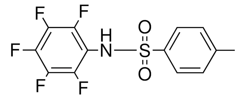 Sigma-Aldrich 4-METHYL-N-(2,3,4,5,6-PENTAFLUORO-PHENYL)-BENZENESULFONAMIDE,AldrichCPR