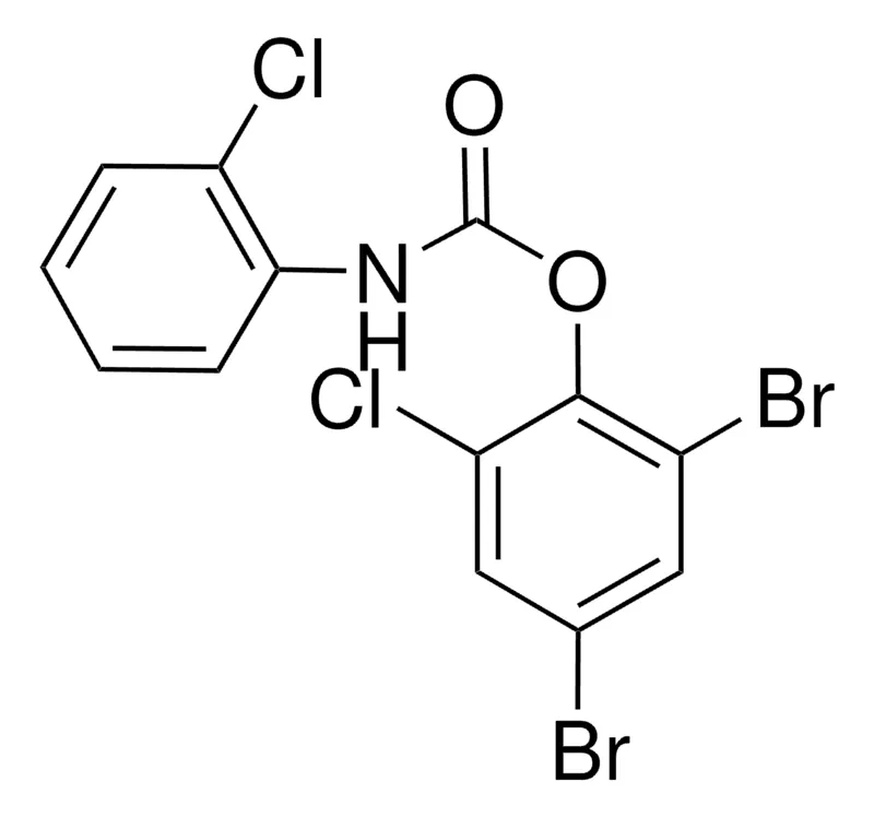 Sigma-Aldrich 2-CHLORO-4,6-DIBROMOPHENYL N-(2-CHLOROPHENYL)CARBAMATE,AldrichCPR