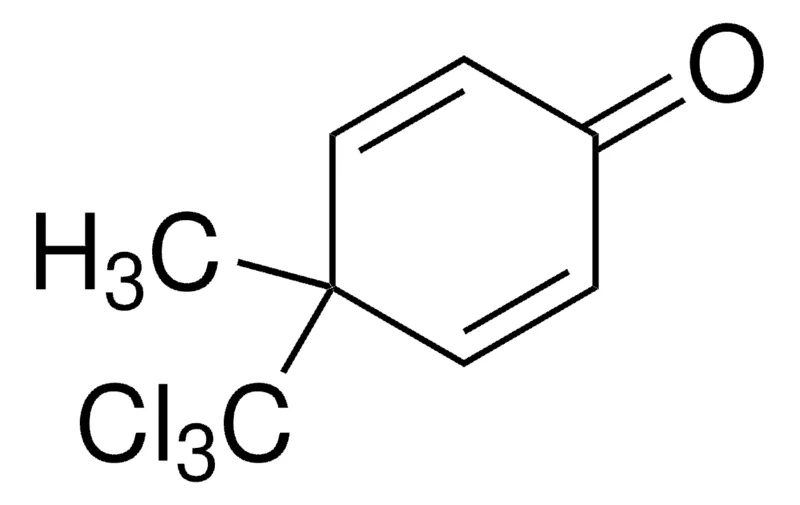 Sigma-Aldrich 4-METHYL-4-TRICHLOROMETHYL-CYCLOHEXA-2,5-DIENONE,AldrichCPR