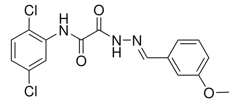 Sigma-Aldrich N-(2,5-DICHLOROPHENYL)-2-(2-(3-METHOXYBENZYLIDENE)HYDRAZINO)-2-OXOACETAMIDE,AldrichCPR