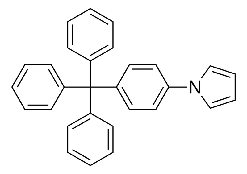 Sigma-Aldrich 1-(4-TRITYL-PHENYL)-1H-PYRROLE,AldrichCPR