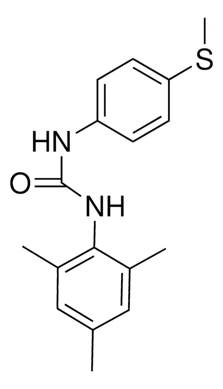 Sigma-Aldrich 1-(4-(METHYLTHIO)PHENYL)-3-(2,4,6-TRIMETHYLPHENYL)UREA,AldrichCPR