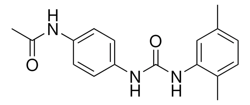 Sigma-Aldrich 1-((4-ACETYLAMINO)PHENYL)-3-(2,5-XYLYL)UREA,AldrichCPR