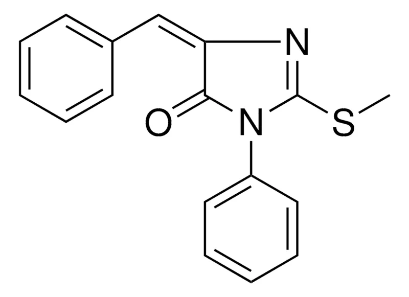 Sigma-Aldrich 5-BENZYLIDENE-2-METHYLSULFANYL-3-PHENYL-3,5-DIHYDRO-IMIDAZOL-4-ONE,AldrichCPR