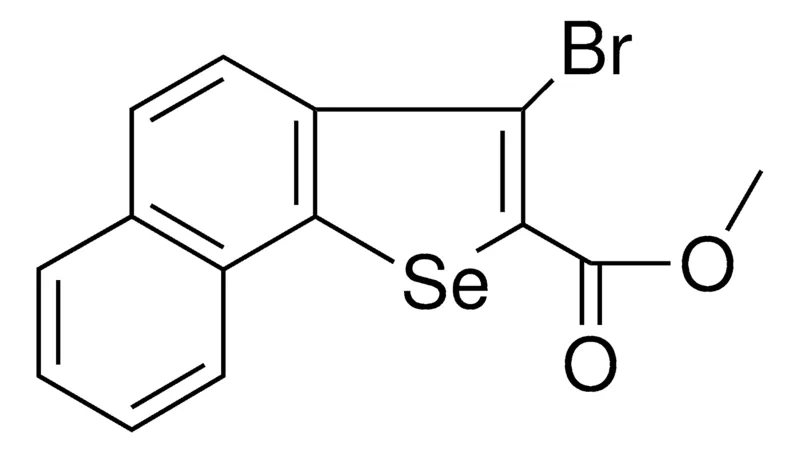 Sigma-Aldrich 3-BROMO-1-SELENA-CYCLOPENTA(A)NAPHTHALENE-2-CARBOXYLIC ACID METHYL ESTER,AldrichCPR