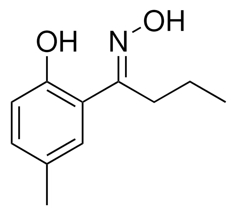 Sigma-Aldrich 1-(2-HYDROXY-5-METHYLPHENYL)-1-BUTANONE OXIME,AldrichCPR