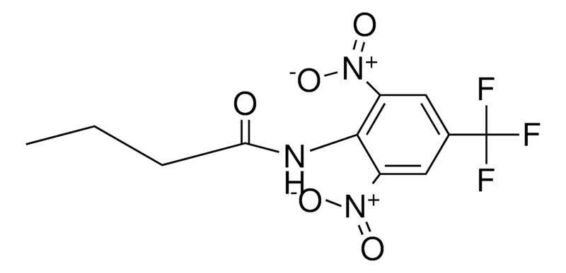 Sigma-Aldrich 2',6'-DINITRO-4'-(TRIFLUOROMETHYL)BUTYRANILIDE,AldrichCPR
