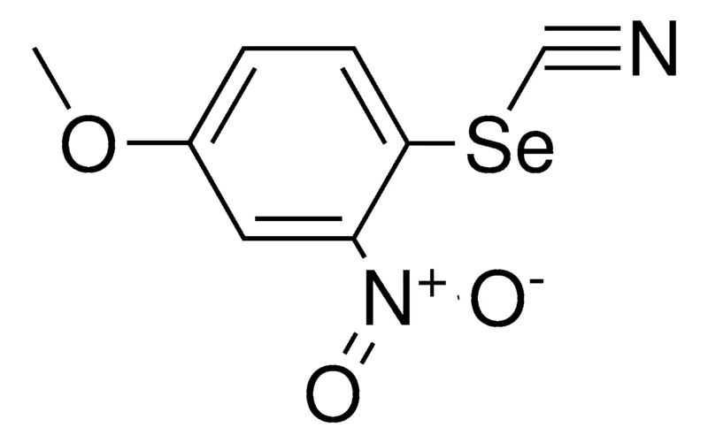 Sigma-Aldrich 4-METHOXY-2-NITROPHENYL SELENOCYANATE,AldrichCPR