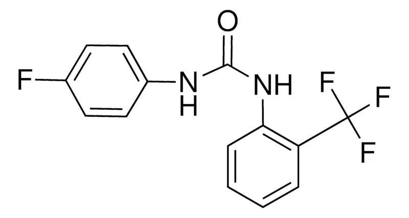 Sigma-Aldrich 1-(4-FLUOROPHENYL)-3-(2-(TRIFLUOROMETHYL)PHENYL)UREA，AldrichCPR