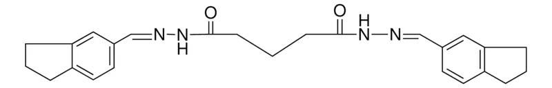 Sigma-Aldrich GLUTARIC ACID (5-INDANYLMETHYLENE)-HYDRAZIDE,AldrichCPR