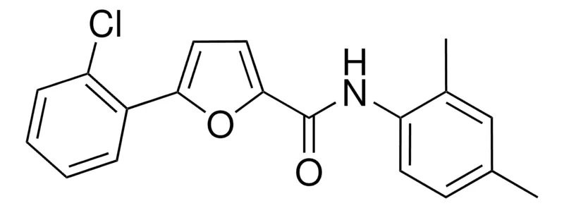Sigma-Aldrich 5-(2-CHLOROPHENYL)-N-(2,4-DIMETHYLPHENYL)-2-FURAMIDE,AldrichCPR