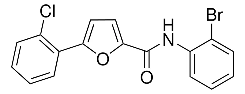 Sigma-Aldrich N-(2-BROMOPHENYL)-5-(2-CHLOROPHENYL)-2-FURAMIDE,AldrichCPR