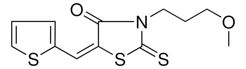 Sigma-Aldrich 3-(3-METHOXY-PROPYL)-5-THIOPHEN-2-YLMETHYLENE-2-THIOXO-THIAZOLIDIN-4-ONE,AldrichCPR