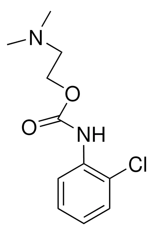 Sigma-Aldrich 2-DIMETHYLAMINOETHYL N-(2-CHLOROPHENYL)CARBAMATE,AldrichCPR