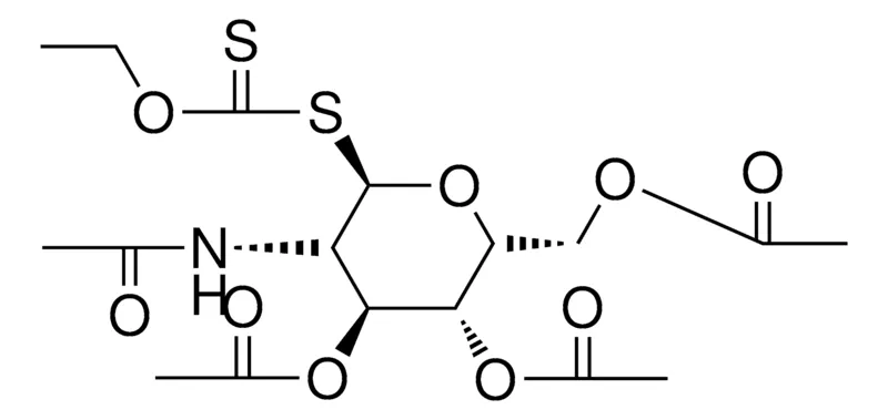 Sigma-Aldrich 3,4,6-TRI-O-ACETYL-2-(ACETYLAMINO)-2-DEOXY-1-S-(ETHOXYCARBOTHIOYL)-1-THIO-ALPHA-D-IDOPYRANOSE,AldrichCPR