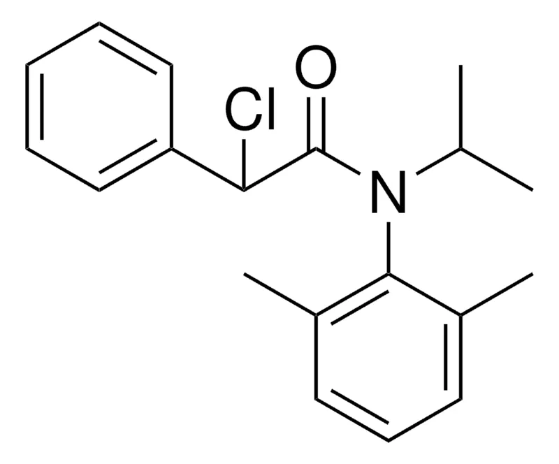 Sigma-Aldrich 2-CHLORO-N-ISOPROPYL-2-PHENYL-2',5'-ACETOXYLIDIDE,AldrichCPR