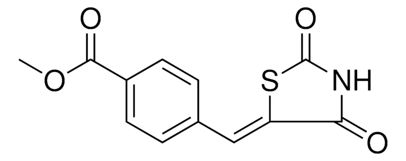 Sigma-Aldrich 4-(2,4-DIOXO-THIAZOLIDIN-5-YLIDENEMETHYL)-BENZOIC ACID METHYL ESTER,AldrichCPR