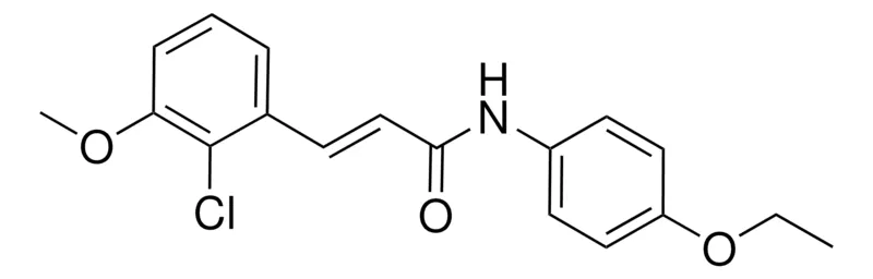 Sigma-Aldrich 3-(2-CHLORO-3-METHOXYPHENYL)-N-(4-ETHOXYPHENYL)-2-PROPENAMIDE，AldrichCPR