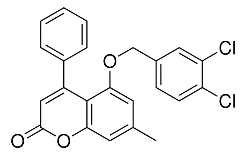 Sigma-Aldrich 5-(3,4-DICHLORO-BENZYLOXY)-7-METHYL-4-PHENYL-CHROMEN-2-ONE,AldrichCPR