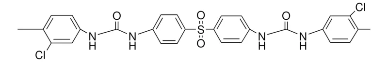 Sigma-Aldrich 1,1'-(SULFONYLDI-4,1-PHENYLENE)BIS(3-(3-CHLORO-4-METHYLPHENYL)UREA)，AldrichCPR