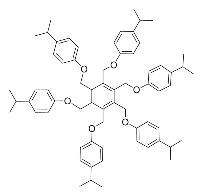 Sigma-Aldrich HEXAKIS(4-ISOPROPYLPHENOXYMETHYL)BENZENE,AldrichCPR