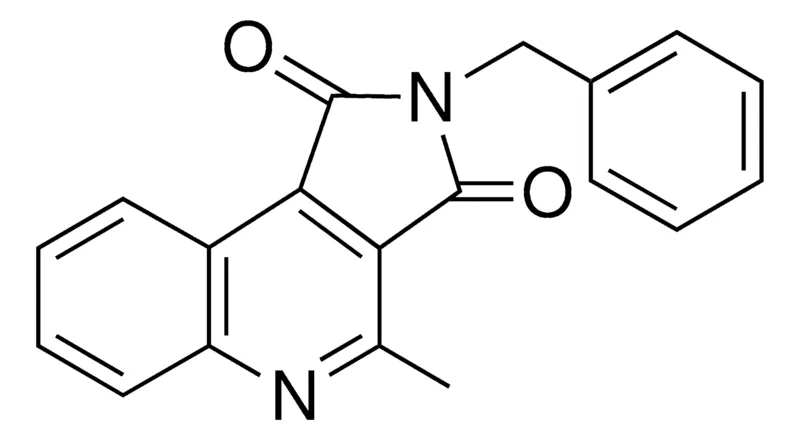 Sigma-Aldrich 2-BENZYL-4-METHYL-PYRROLO(3,4-C)QUINOLINE-1,3-DIONE,AldrichCPR