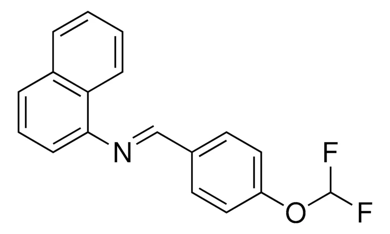 Sigma-Aldrich (4-DIFLUOROMETHOXY-BENZYLIDENE)-NAPHTHALEN-1-YL-AMINE,AldrichCPR
