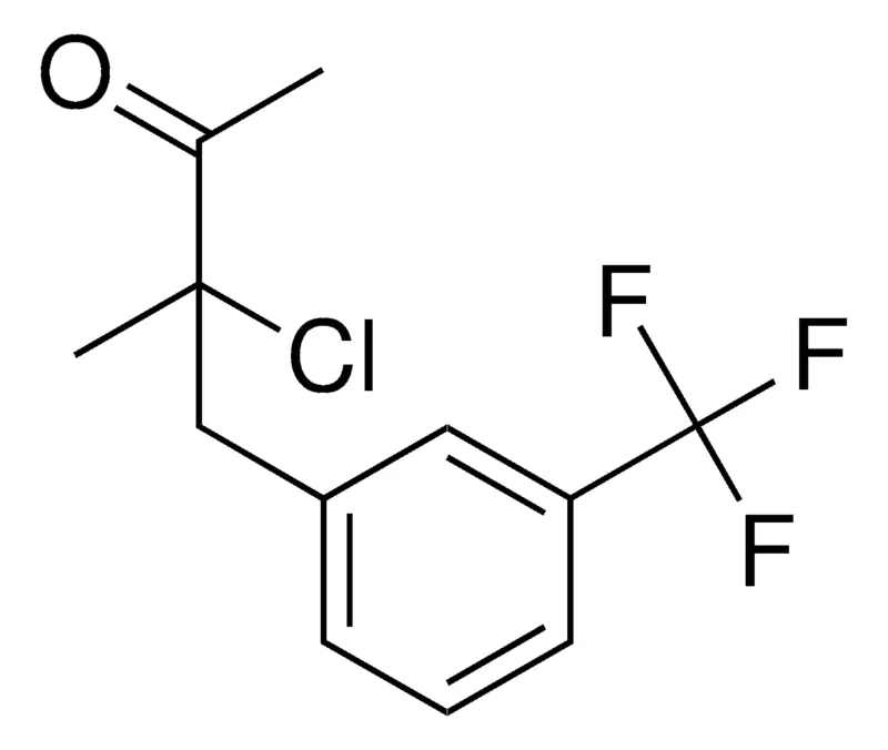 Sigma-Aldrich 3-CHLORO-3-METHYL-4-(ALPHA,ALPHA,ALPHA-TRIFLUORO-M-TOLYL)-2-BUTANONE,AldrichCPR