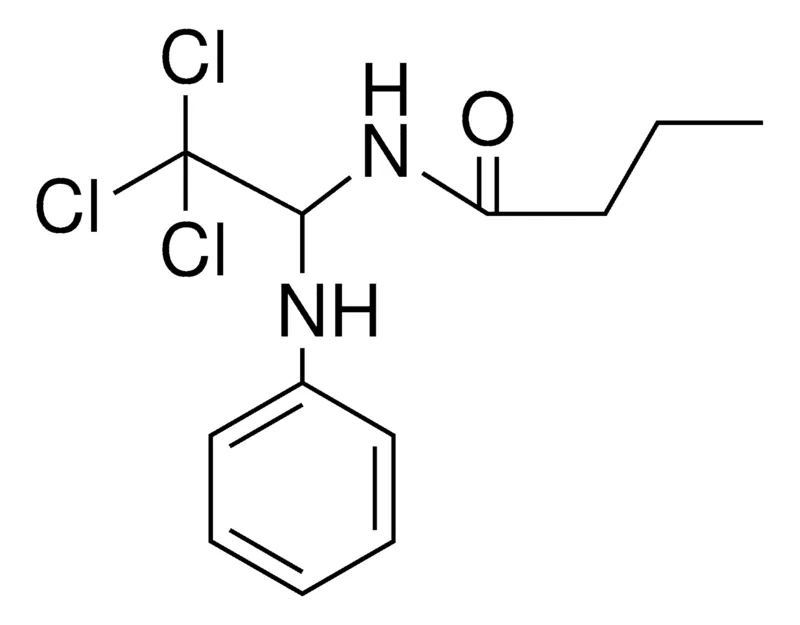 Sigma-Aldrich N-(2,2,2-TRICHLORO-1-PHENYLAMINO-ETHYL)-BUTYRAMIDE,AldrichCPR