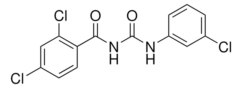Sigma-Aldrich N-(3-CHLOROPHENYL)-N'-(2,4-DICHLOROBENZOYL)UREA,AldrichCPR