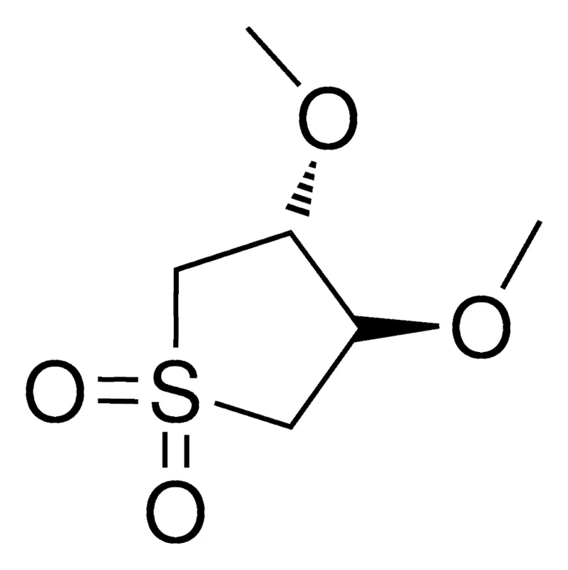 Sigma-Aldrich 3,4-DIMETHOXY-TETRAHYDRO-THIOPHENE 1,1-DIOXIDE,AldrichCPR
