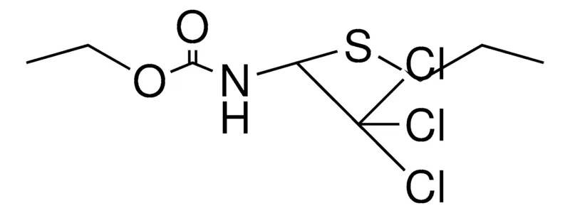 Sigma-Aldrich ETHYL N-(1-(PROPYLTHIO)-2,2,2-TRICHLOROETHYL)CARBAMATE,AldrichCPR