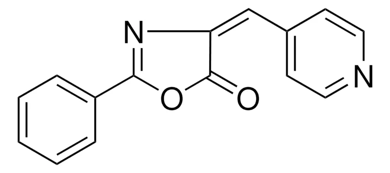 Sigma-Aldrich 2-PHENYL-4-(4-PYRIDINYLMETHYLENE)-1,3-OXAZOL-5(4H)-ONE,AldrichCPR