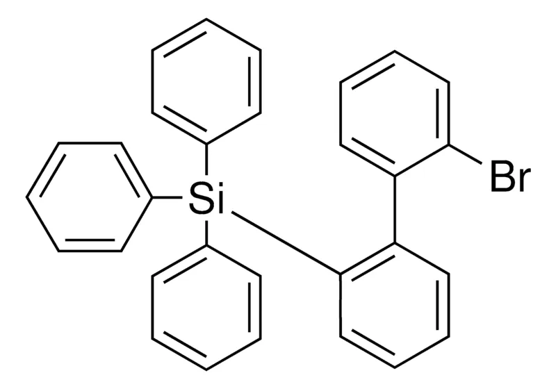 Sigma-Aldrich 2-BROMO-2'-(TRIPHENYLSILYL)BIPHENYL,AldrichCPR
