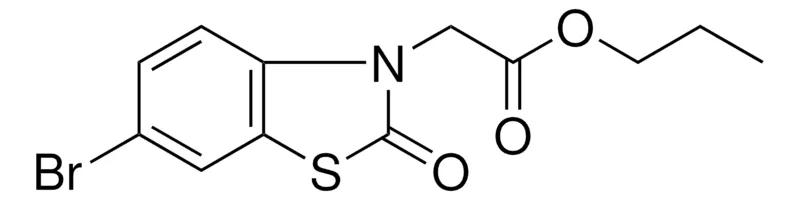 Sigma-Aldrich (6-BROMO-2-OXO-BENZOTHIAZOL-3-YL)-ACETIC ACID PROPYL ESTER,AldrichCPR