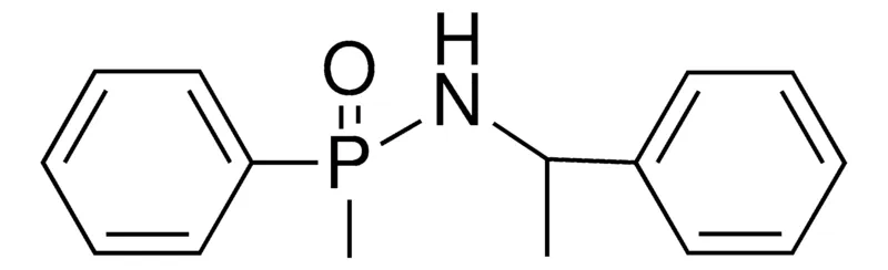 Sigma-Aldrich P-METHYL-P-PHENYL-N-(1-PHENYLETHYL)PHOSPHINIC AMIDE,AldrichCPR