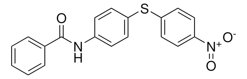 Sigma-Aldrich N-(4-((4-NITROPHENYL)THIO)PHENYL)BENZAMIDE,AldrichCPR