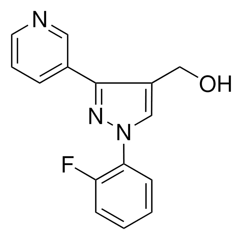Sigma-Aldrich (1-(2-FLUOROPHENYL)-3-(3-PYRIDINYL)-1H-PYRAZOL-4-YL)METHANOL,AldrichCPR