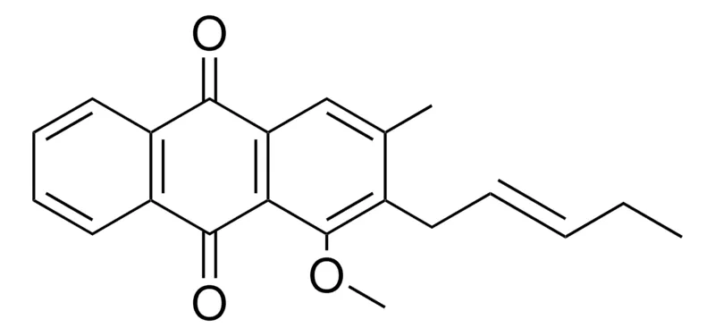 Sigma-Aldrich 1-METHOXY-3-METHYL-2-PENT-2-ENYL-ANTHRAQUINONE,AldrichCPR