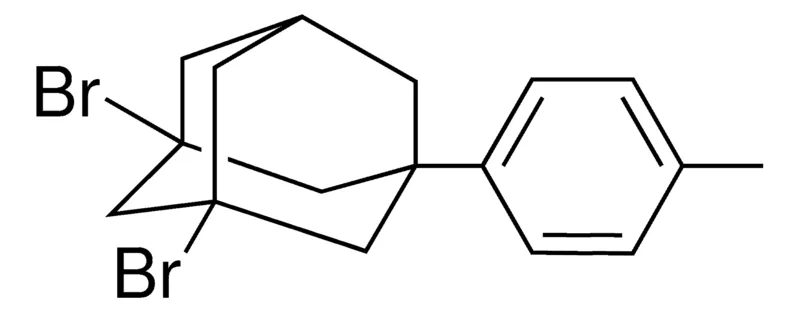 Sigma-Aldrich 1,3-DIBROMO-5-P-TOLYL-ADAMANTANE,AldrichCPR