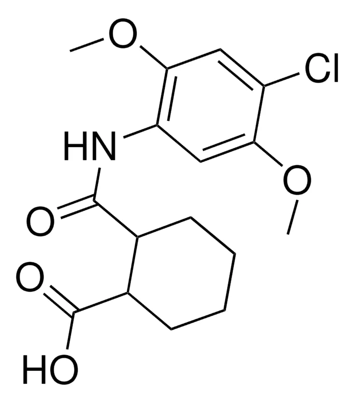 Sigma-Aldrich 4'-CHLORO-2',5'-DIMETHOXYHEXAHYDROPHTHALANILIC ACID,AldrichCPR