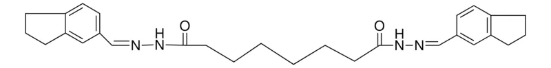Sigma-Aldrich SUBERIC ACID BIS(5-INDANYLMETHYLENEHYDRAZIDE),AldrichCPR