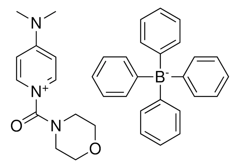 Sigma-Aldrich 4-(DIMETHYLAMINO)-1-(4-MORPHOLINYLCARBONYL)PYRIDINIUM TETRAPHENYLBORATE(1-),AldrichCPR