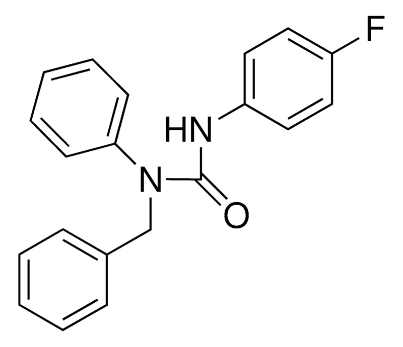 Sigma-Aldrich 1-BENZYL-3-(4-FLUOROPHENYL)-1-PHENYLUREA,AldrichCPR