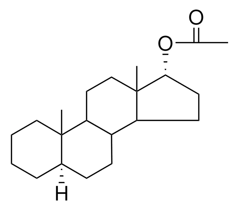 Sigma-Aldrich 5-ALPHA-ANDROSTAN-17-ALPHA-YL ACETATE,AldrichCPR
