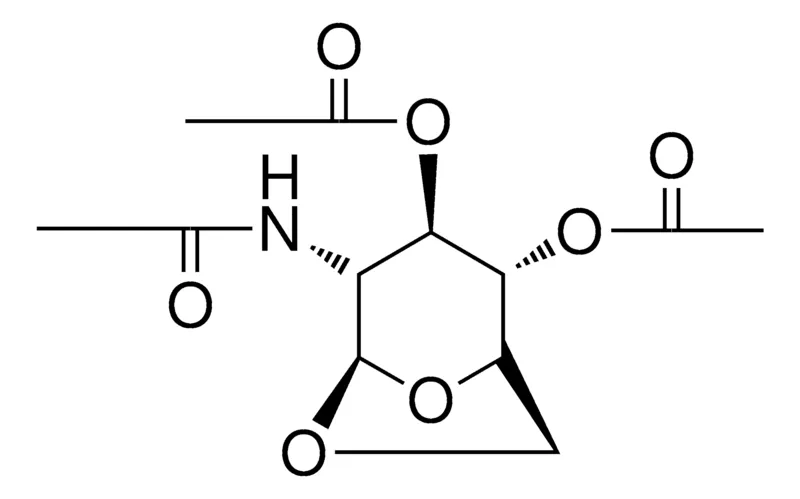 Sigma-Aldrich ACETIC ACID 2-ACETOXY-4-ACETYLAMINO-6,8-DIOXA-BICYCLO(3.2.1)OCT-3-YL ESTER,AldrichCPR