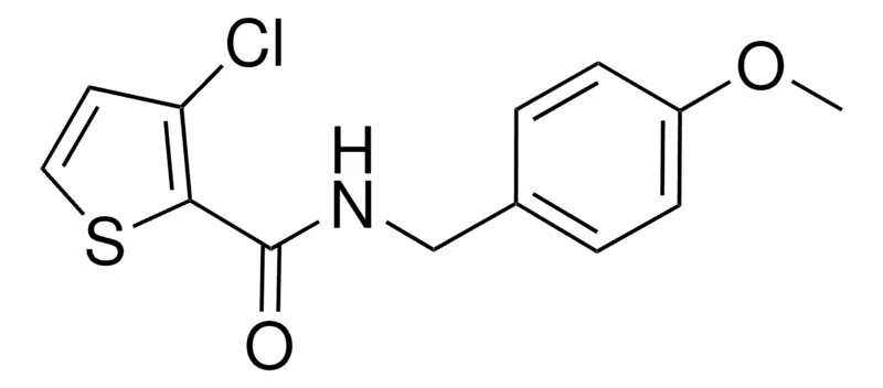 Sigma-Aldrich 3-CHLORO-N-(4-METHOXYBENZYL)-2-THIOPHENECARBOXAMIDE,AldrichCPR