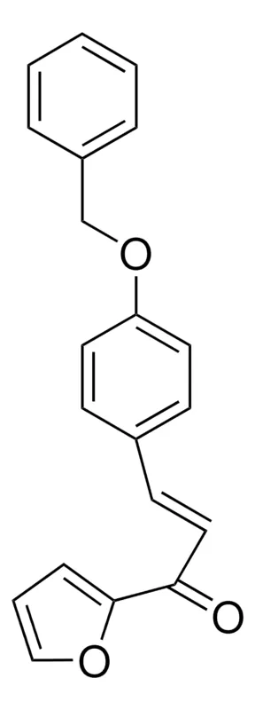 Sigma-Aldrich 3-(4-BENZYLOXYPHENYL)-1-(2-FURYL)-2-PROPEN-1-ONE,AldrichCPR