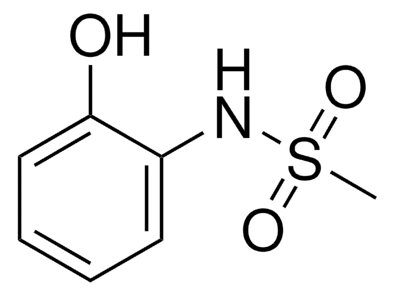 Sigma-Aldrich N-(2-HYDROXYPHENYL)METHANESULFONAMIDE,AldrichCPR