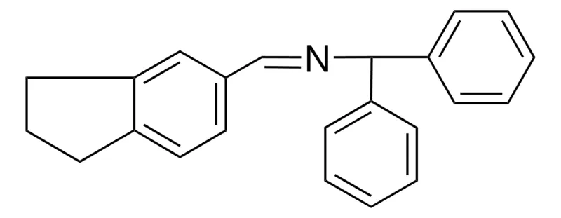 Sigma-Aldrich N-(5-INDANYLMETHYLENE)-BENZHYDRYLAMINE,AldrichCPR